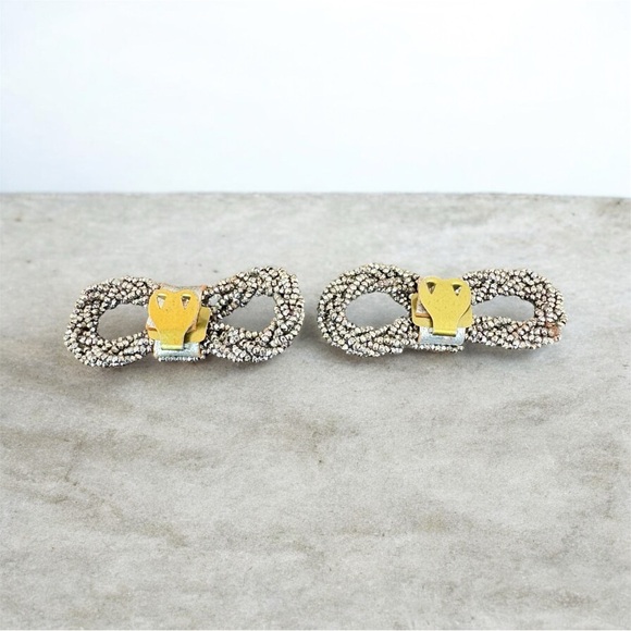 Vintage Shoe Clips 1950s-1960s - Picture 3 of 5